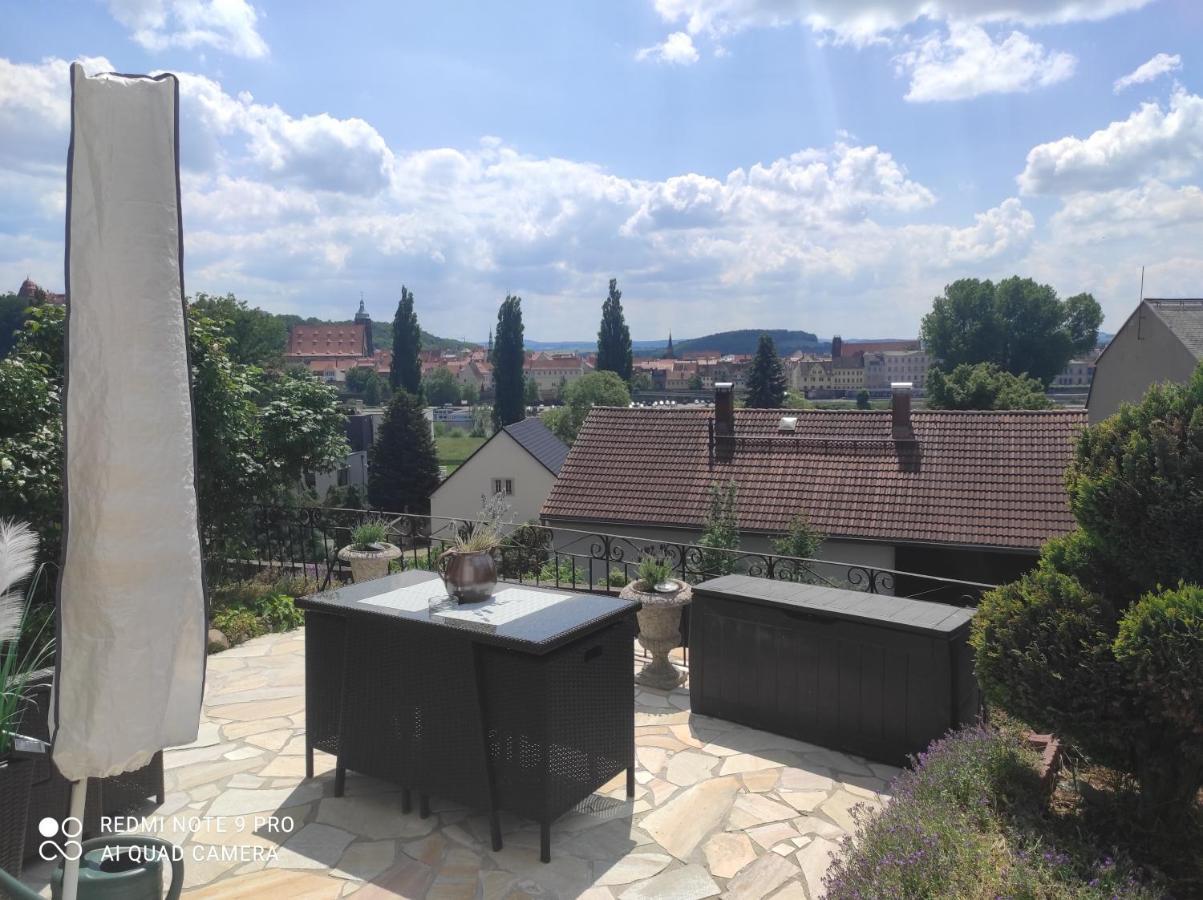 Ferienwohnung Pirna-Panorama ภายนอก รูปภาพ